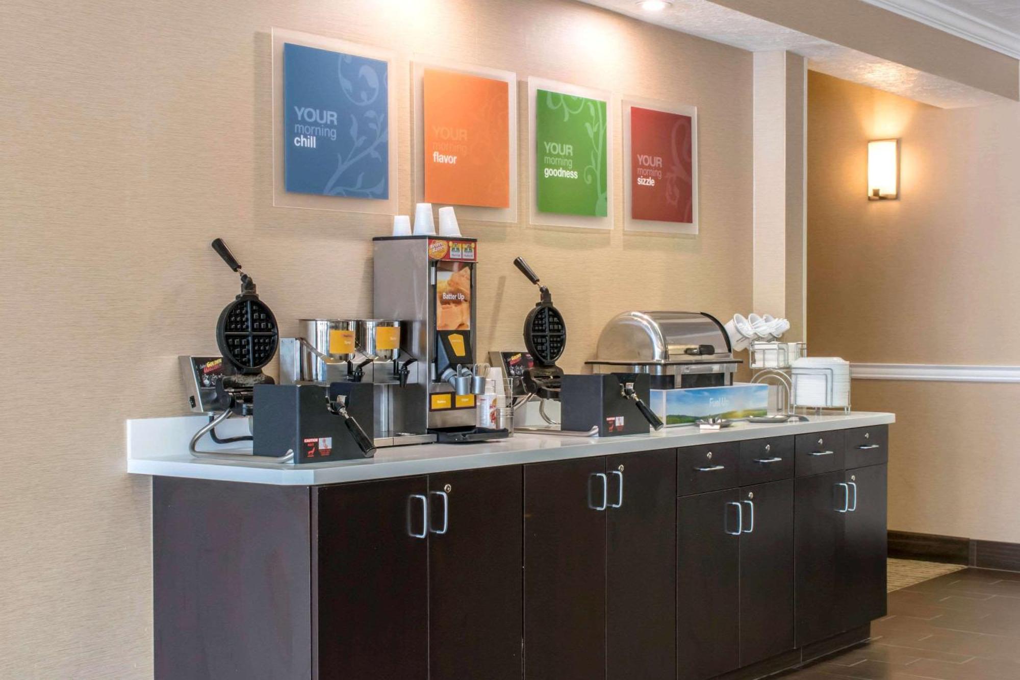 Comfort Suites Scranton Near Montage Mountain Zewnętrze zdjęcie