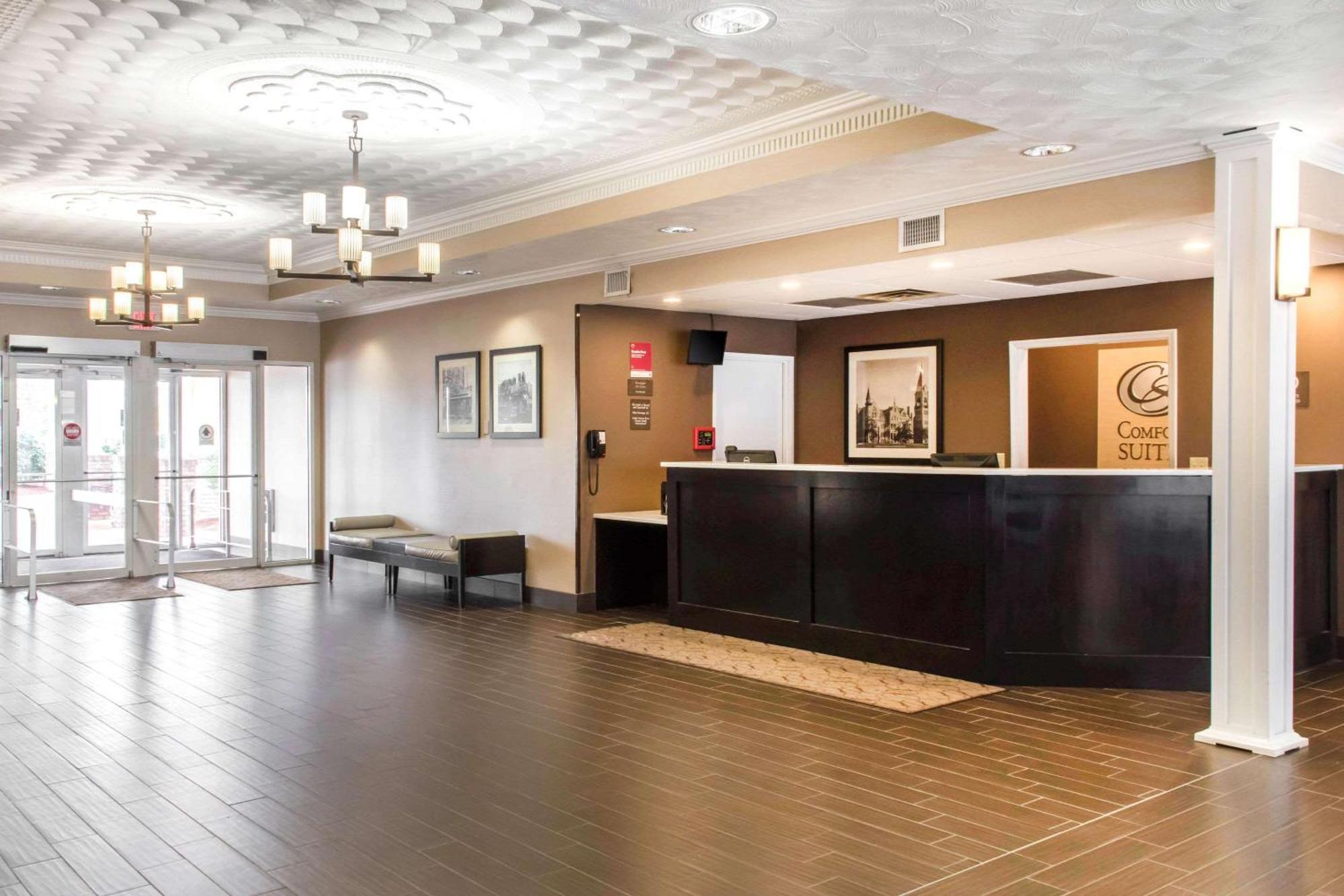 Comfort Suites Scranton Near Montage Mountain Zewnętrze zdjęcie