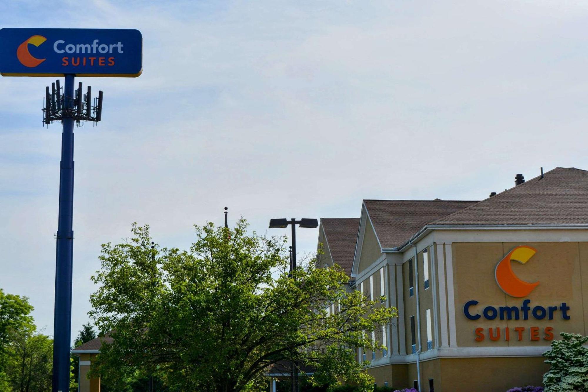 Comfort Suites Scranton Near Montage Mountain Zewnętrze zdjęcie