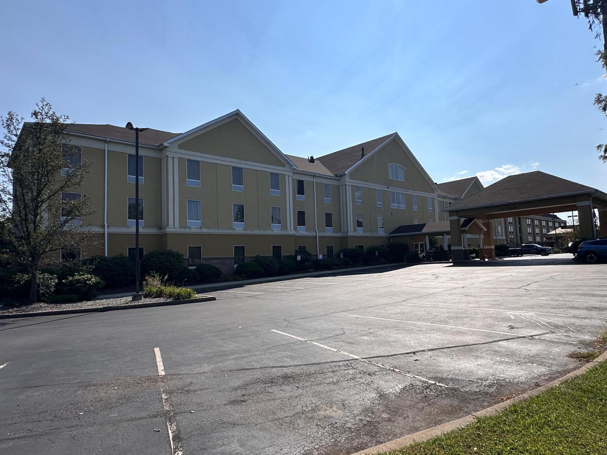 Comfort Suites Scranton Near Montage Mountain Zewnętrze zdjęcie